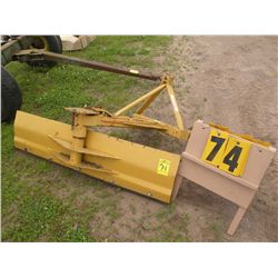 King Kutter 5 ft back blade
