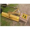 Image 1 : King Kutter 5 ft back blade
