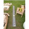 Image 1 : 99" bolt-on cutting edge