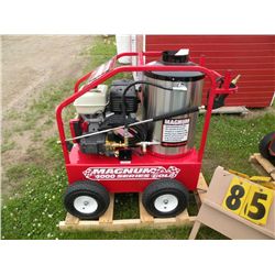 Easy Kleen Magnum Gold 4000 PSI, 12 Volt w/electric start hot water pressure washer