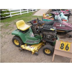John Deere LX178 SN-M0L178X131791