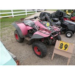 1991 Polaris 250 Trail Boss -Does Not Run SN-1878152