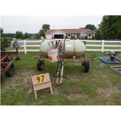 30 ft trailer mount sprayer