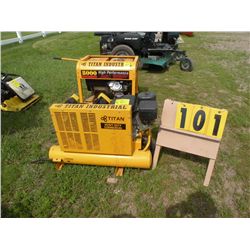 Titan 5.5hp air compressor
