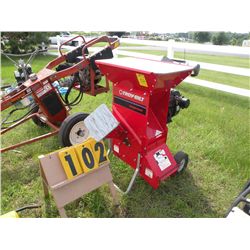 Troybilt wood chipper