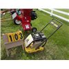 Image 1 : Wacker plate packer