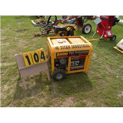 Titan 8000 generator