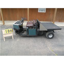 1989 Cushman truckster SN-1CUNH2220JL011878