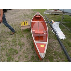 1979 Coleman 17' canoe