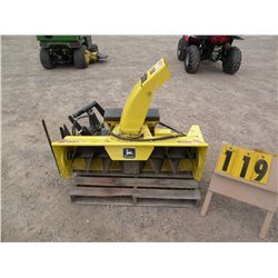 John Deere 46" snowblower w/front mount-fits 455 & others