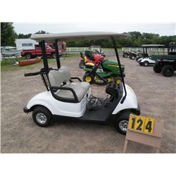 2007 Yamaha electric golf car SN-JW2008758