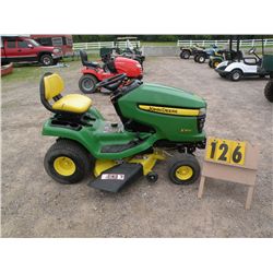 John Deere X300 SN-M0X300C055230