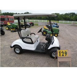 2007 Yamaha electric golf car SN-JW2010363