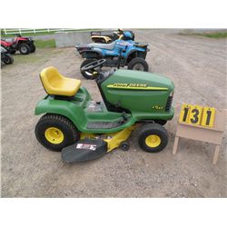 John Deere LT155 w/38" deck SN-M0L155C011936