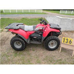 2002 Kawasaki Prairie 400 SN-JKAVFKC1328534891