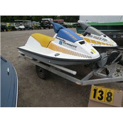 1990 Bombardier SeaDoo 580 -needs starter SN-ZZN11907B090