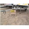 Image 1 : 2004 Homemade aluminum trailer