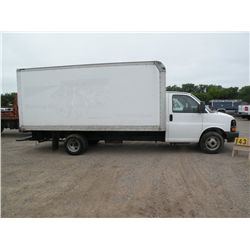 2004 GMC Cube Van SN-1GDJG31U141910299
