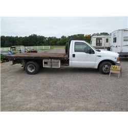 2000 Ford F-350 SN-1FDWF36S6YED72181