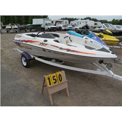 1997 SugarSand XRT boat w/trailer SN-L1WH0478G697