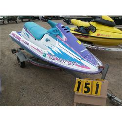 1995 Polaris SLT 750 w/trailer SN-PLE26848K495