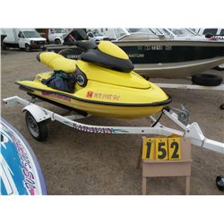 1997 Sea Doo XP w/trailer SN-ZZNH1741D797