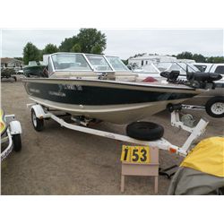 1998 Smokercraft 170 Phantom w/trailer SN-SMK70619A898