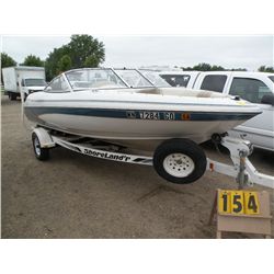 1995 Glastron SSV 175 w/trailer SN-GLAM7860G495