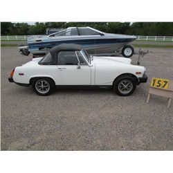 1979 MG Midget SN-GAN6UL213892G