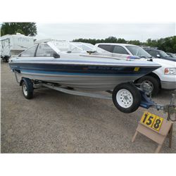 1989 Bayliner Capri w/trailer SN-BL1G27CSA989