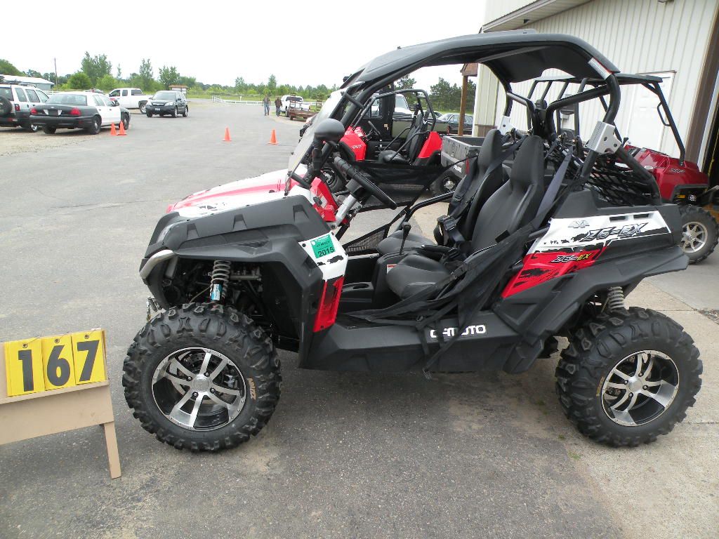 2014 CF Moto Z6EX 4x4 SNLCELDUZ21D6000380