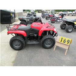 2009 Arctic Cat 366 4x4 SN-4UF09ATV69K6J1495