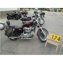 2001 Harley Davidson Sportster SN-1HD1CAP141K150097