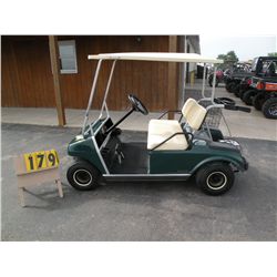 1999  Club Car electric golf car w/charger SN-A9946825594