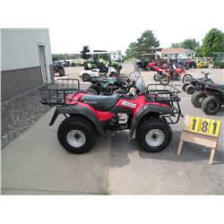 2001 Suzuki 250 Quad Runner SN-JSAAJ49A612102617