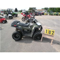 2004 Polaris Sportsman 90 -Does Not Run SN-RF3FA09C54T094108