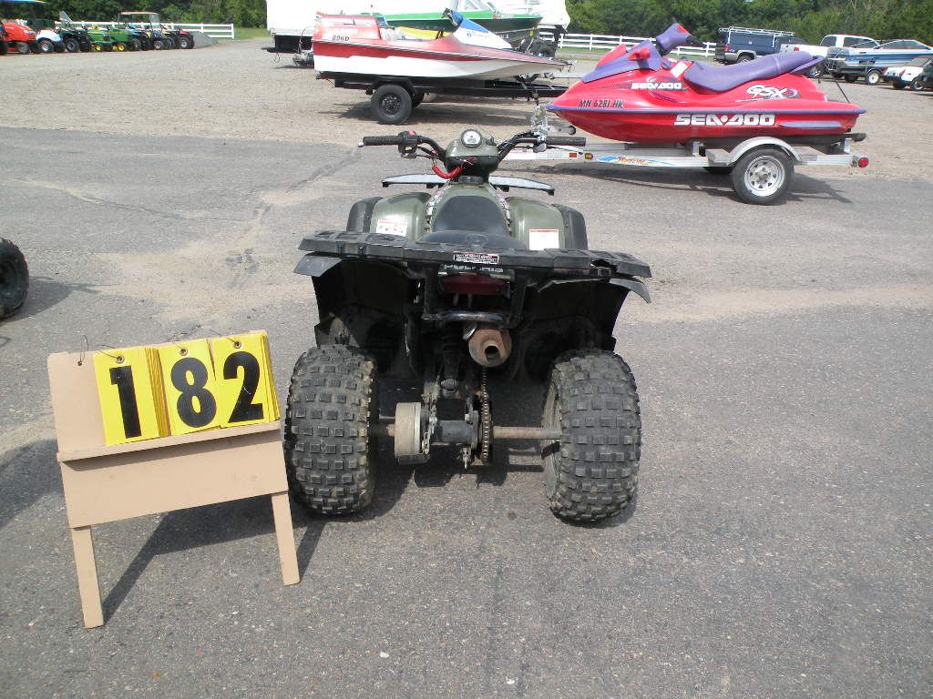 2004 Polaris Sportsman 90 Does Not Run SNRF3FA09C54T094108