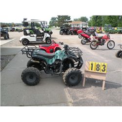 125cc Youth ATV