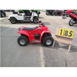 Kasea Skyhawk 50cc youth ATV SN-unable to verify