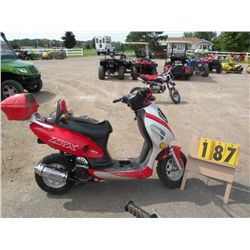 2008 ZRX Scooter -NO TITLE-OFF ROAD USE ONLY SN-LLATCB60486598739
