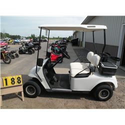EZ-Go electric golf car -shot batteries, DOES NOT RUN SN-24804