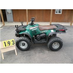 2002 Polaris Xplorer 400 SN-4XACG38C122681189