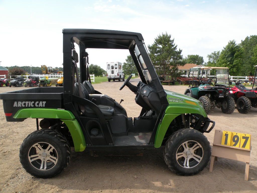 2010 Arctic Cat Prowler XTX 700 EFI SN4UF10MPV0AT301292