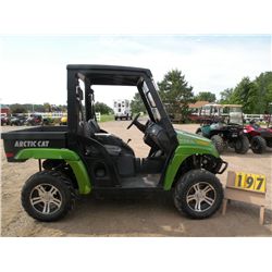 2010 Arctic Cat Prowler XTX 700 EFI SN-4UF10MPV0AT301292