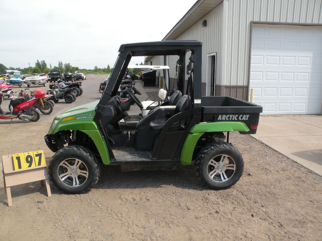 2010 Arctic Cat Prowler XTX 700 EFI SN4UF10MPV0AT301292