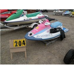 1993 Polaris SL 750 -Needs Carb Cleaning SN-PLE04567B393