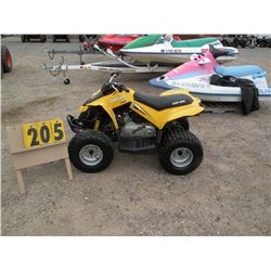 2008 Can Am DS 90 SN-RLVDGF1018VN01313