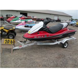 2006 Kawasaki STX-15F w/trailer SN-KAW411671506