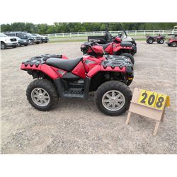 2012 Polaris Sportsman 550 SN-4XAZN5EA3CA522232