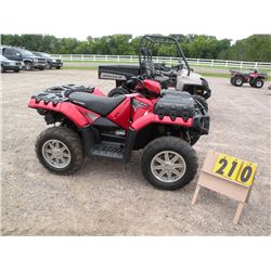 2012 Polaris Sportsman 550 SN-4XAZN55AXCA349312